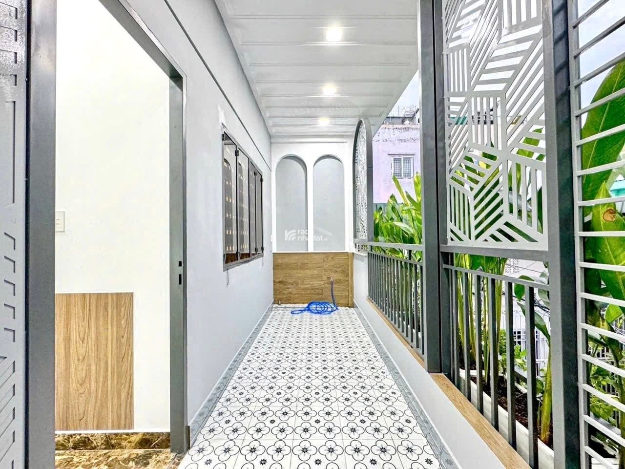 NHÀ ĐẸP 5M NGANG - 1 TRỆT 2 LẦU SÂN THƯỢNG - P. TÂN HƯNG Q7 - 8TỶ39O TL