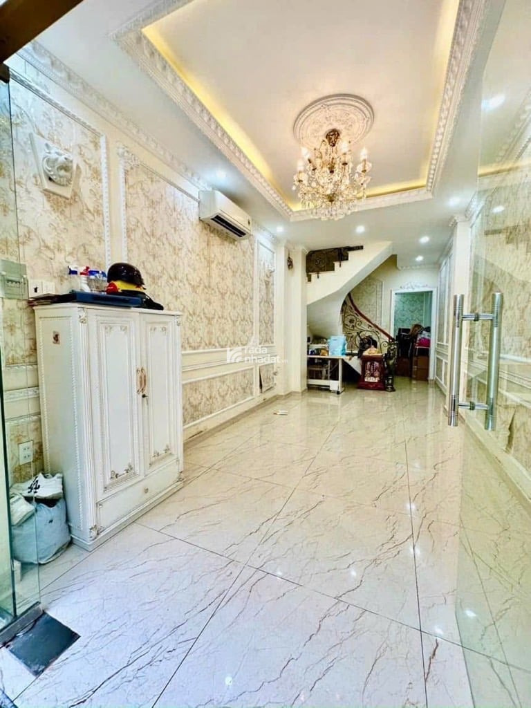  TẦNG - 41M2 - HẺM XE HƠI HOÀ HẢO - PHƯỜNG VƯỜN LÀI ( Q10 cũ )