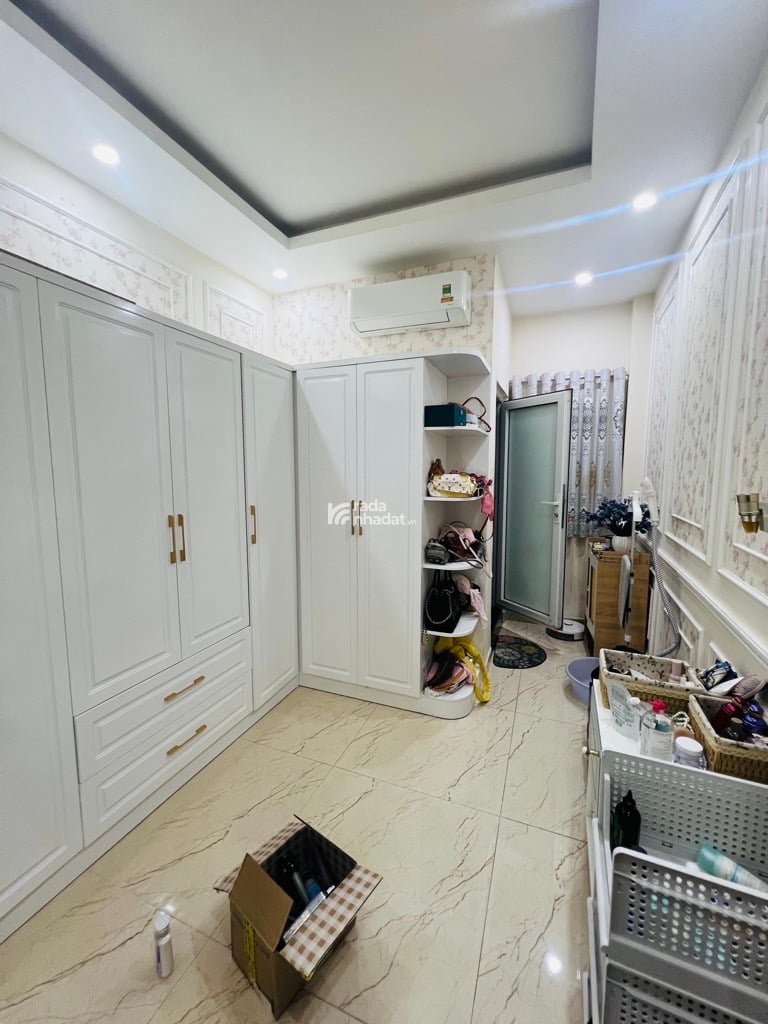  TẦNG - 41M2 - HẺM XE HƠI HOÀ HẢO - PHƯỜNG VƯỜN LÀI ( Q10 cũ )