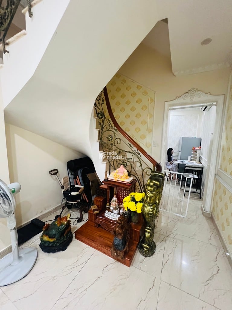  TẦNG - 41M2 - HẺM XE HƠI HOÀ HẢO - PHƯỜNG VƯỜN LÀI ( Q10 cũ )