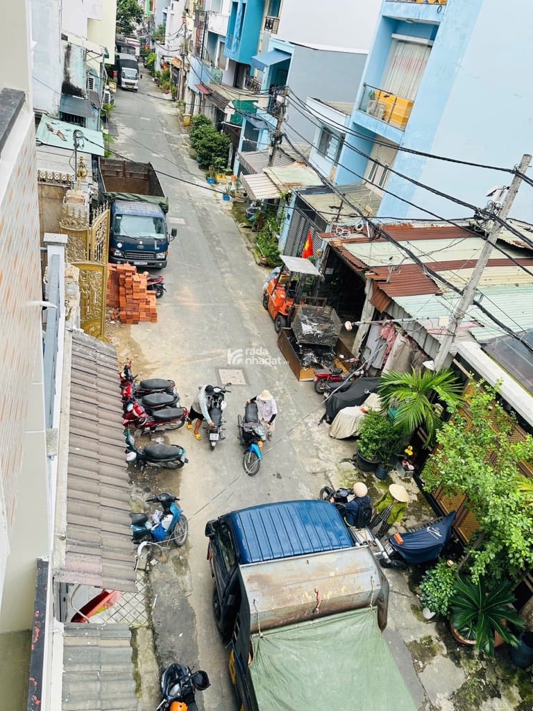  KINH DOANH NGAY LÊ VĂN QUỚI  - ĐƯỜNG 8m - 4x10 - 3TẤM - 4PN -