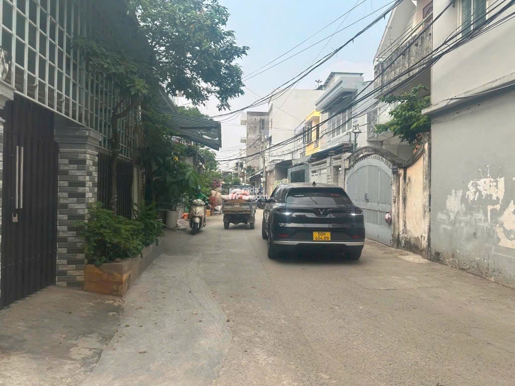 NHỈNH 3 TỈ ĐẤT XE HƠI TỚI NHÀ FULL THỔ CƯ 4 LẦU --HUỲNH TẤN PHÁT SHR 