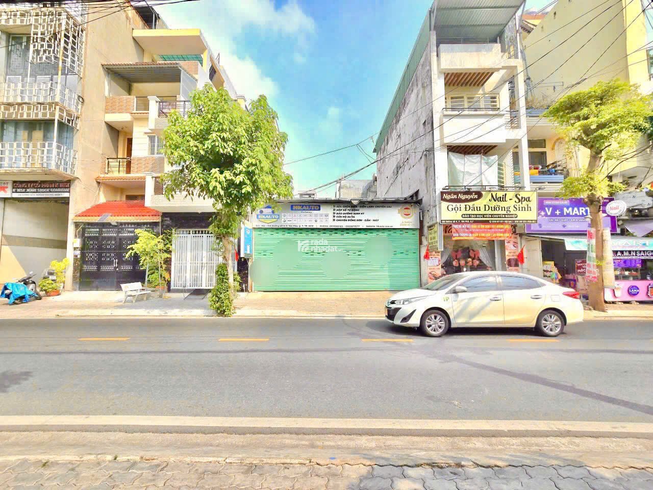 Bán nhà đường số 9 khu chợ Tân Mỹ,Quận 7,dt 8,4x19m,cấp 4