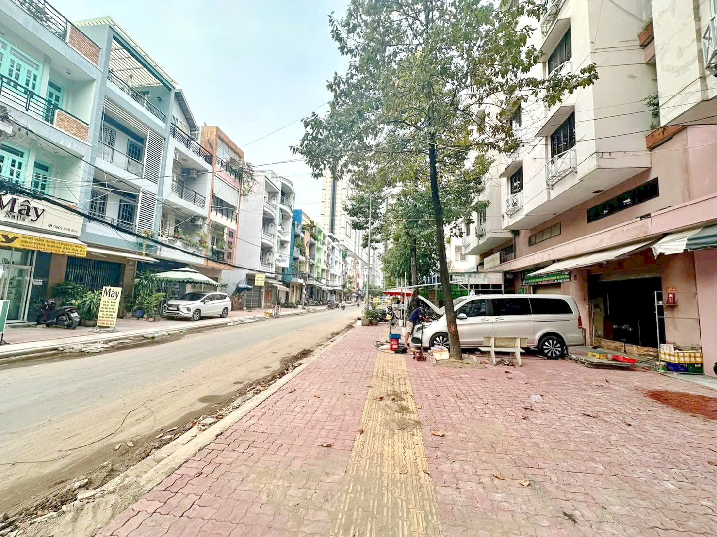 Bán Shophouse mặt tiền đường Phạm Thị Tánh P.4 Quận 8