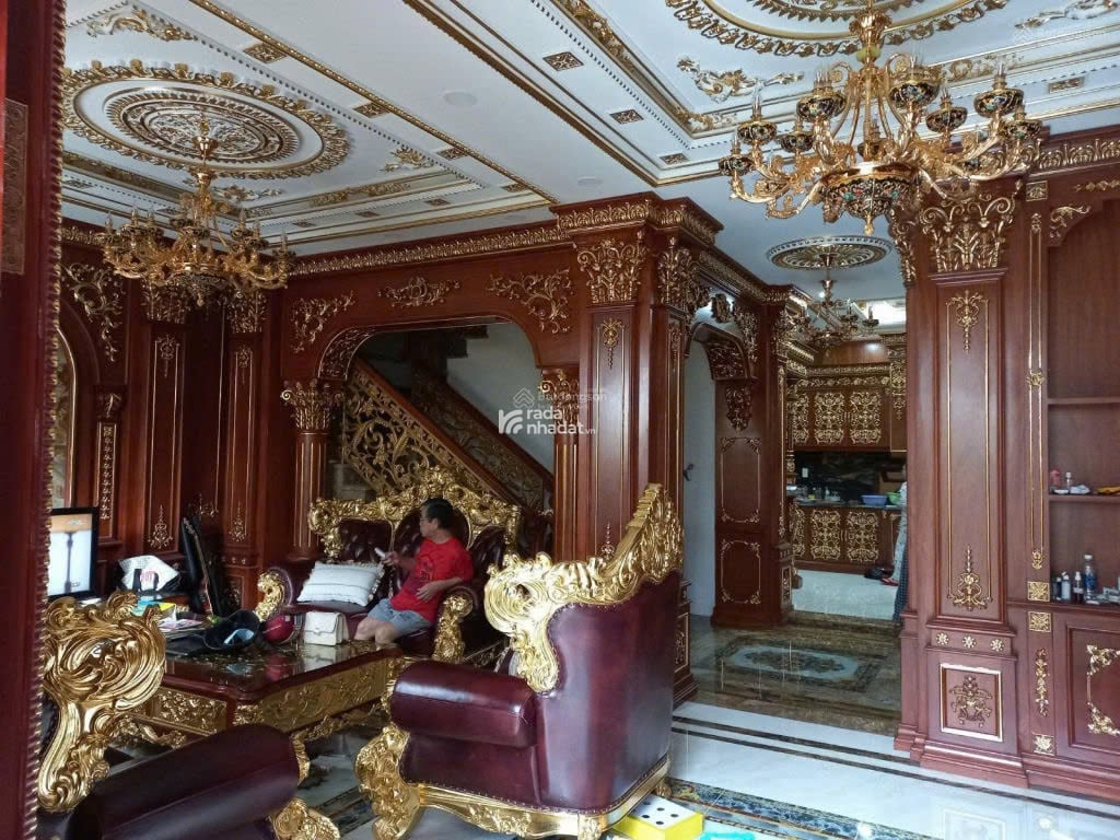 HẺM XE HƠI BUSINESS LÊ ĐỨC THỌ, GÒ VẤP, 5 TẦNG SIÊU PHẨM CÓ KC Ở NGAY. CHỈ CÒN 37.5T TL 