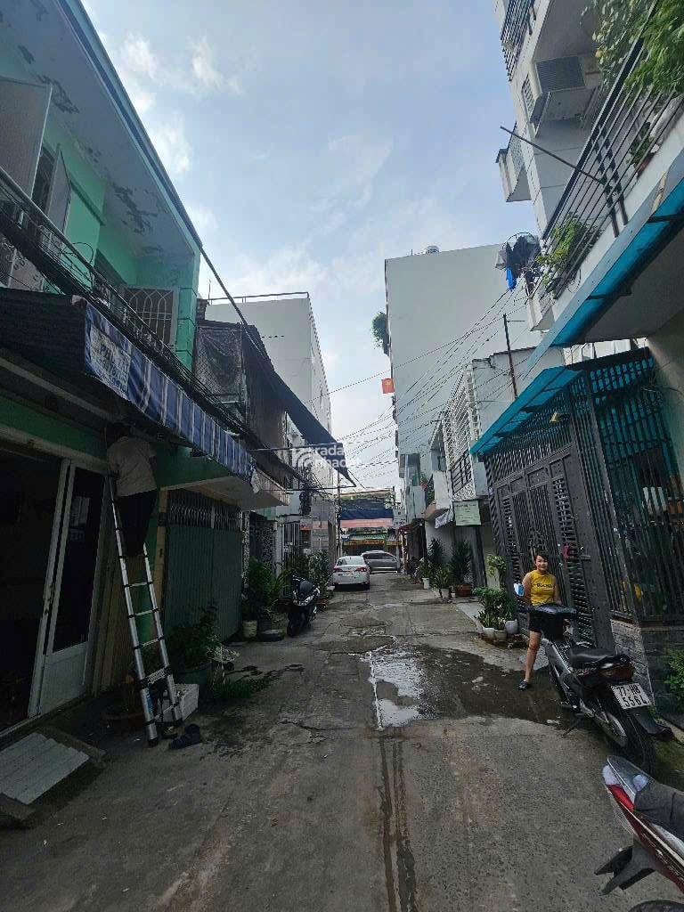 LÔ ĐẤT 82M2 NỞ HẬU 7.3M HẺM XE HƠI PHÚ THỌ HÒA, TÂN PHÚ  Giá 7,9 Tỷ 