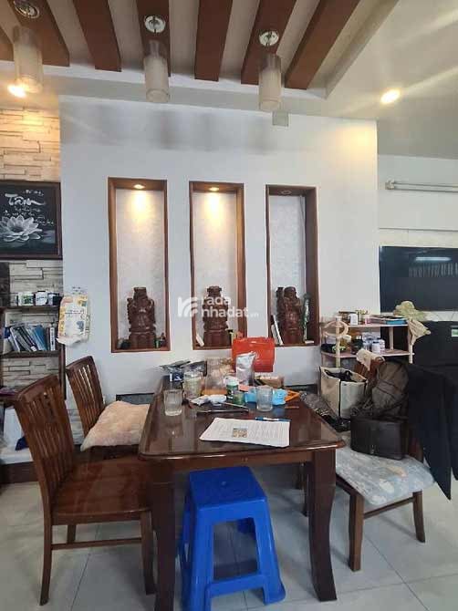 Bán nhà 3 tầng - 6m*10m - full nội thất - gần CV Làng Hoa Gò Vấp - 5.22 tỷ thương lượng