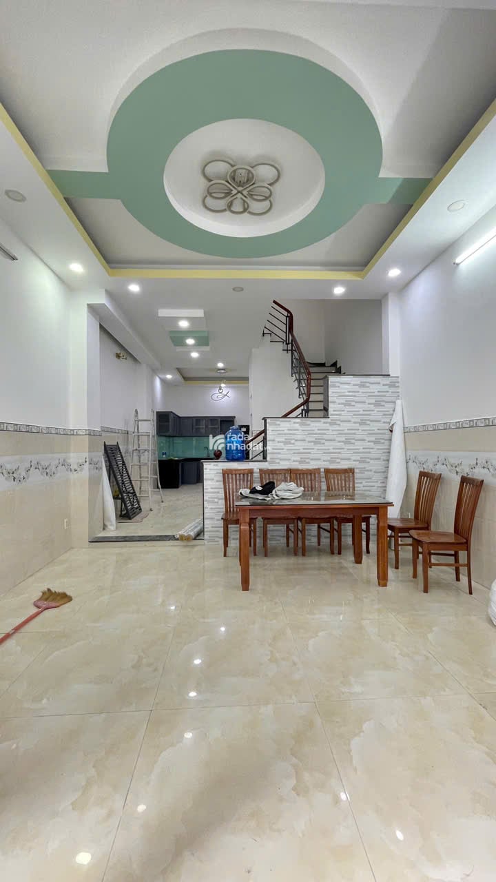 Nhà Mới 3 Tầng Diện Tích Lớn Ghi trong Sổ 65m2 Đường 59 P 14 Quận Gò Vấp