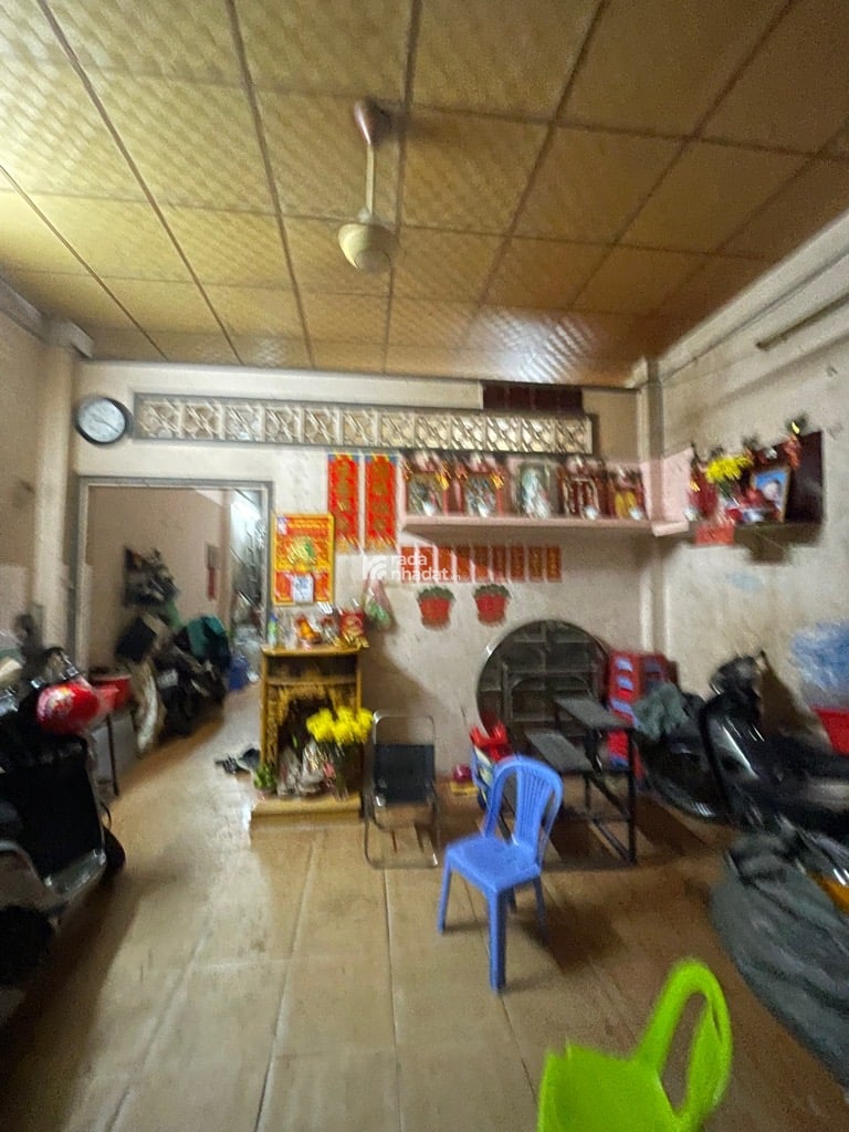 BÁN NHÀ HÒA BÌNH 105M2 6.6 TỶ HẺM XE TẢI THÔNG GẦN CÔNG VIÊN ĐẦM SEN