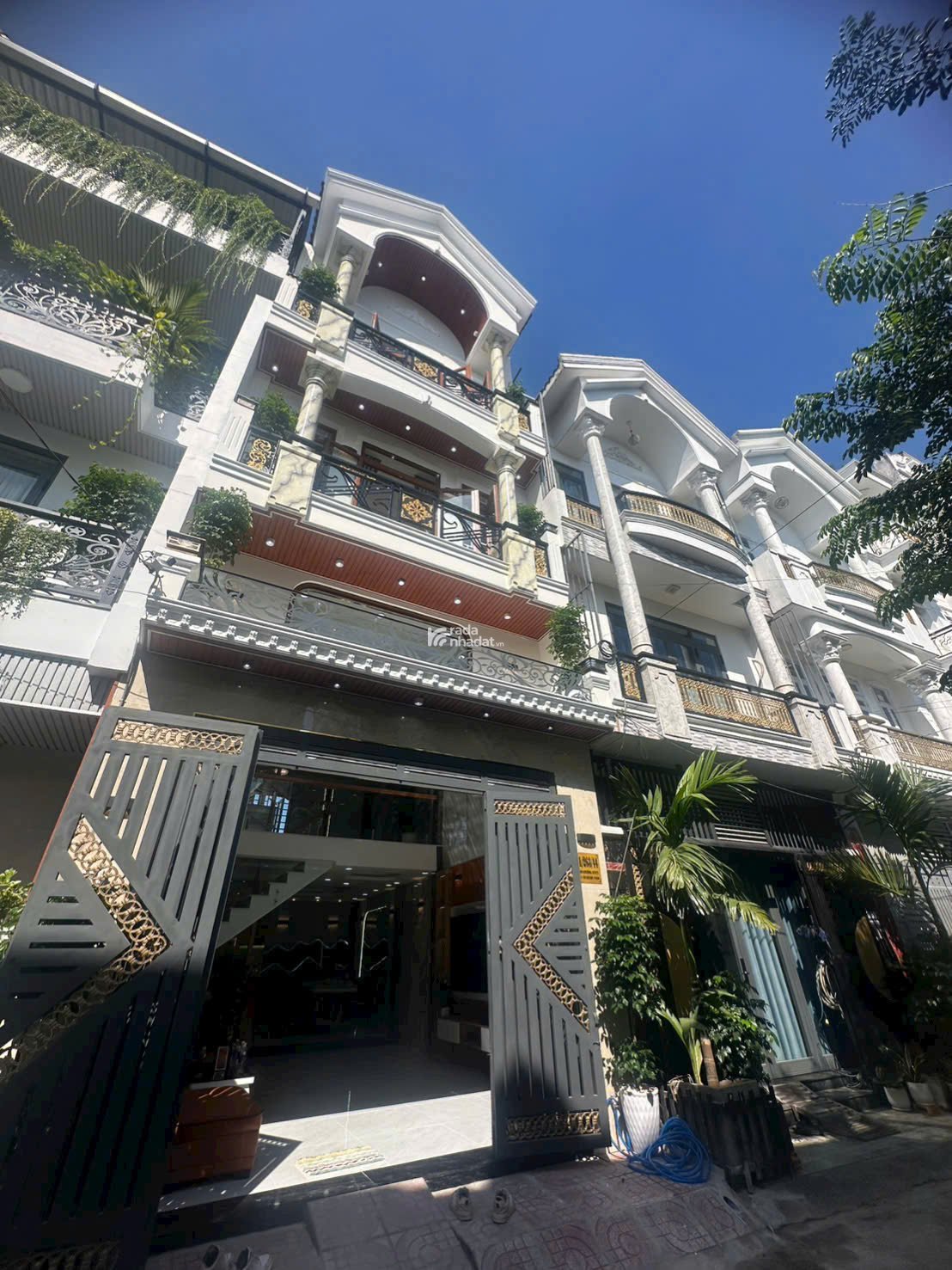  NHÀ ĐẸP QUẬN 12 4 TẦNG FULL NỘI THẤT NGAY CHỢ HIỆP THÀNH, TÂN THỚI HIỆP