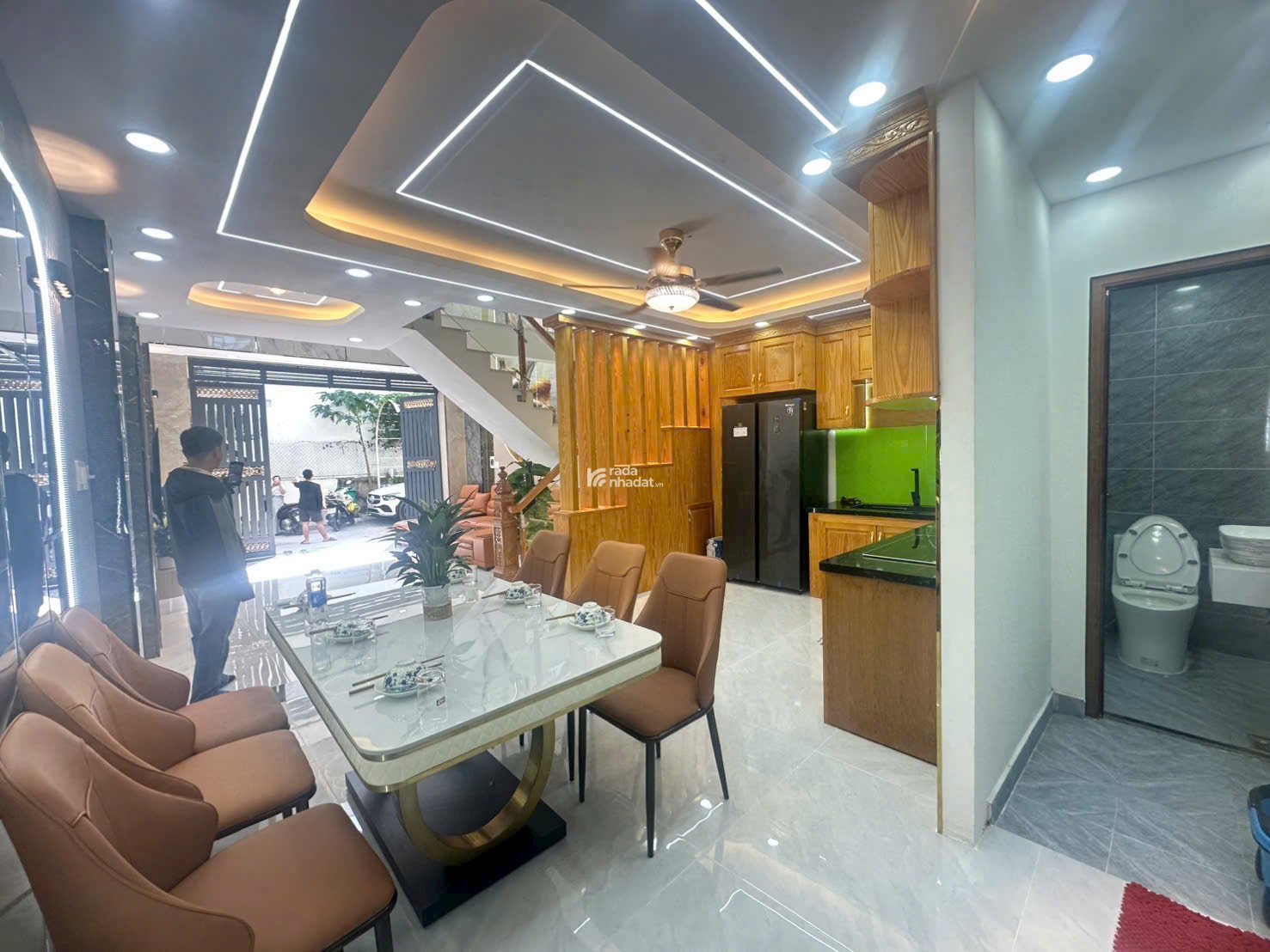  NHÀ ĐẸP QUẬN 12 4 TẦNG FULL NỘI THẤT NGAY CHỢ HIỆP THÀNH, TÂN THỚI HIỆP