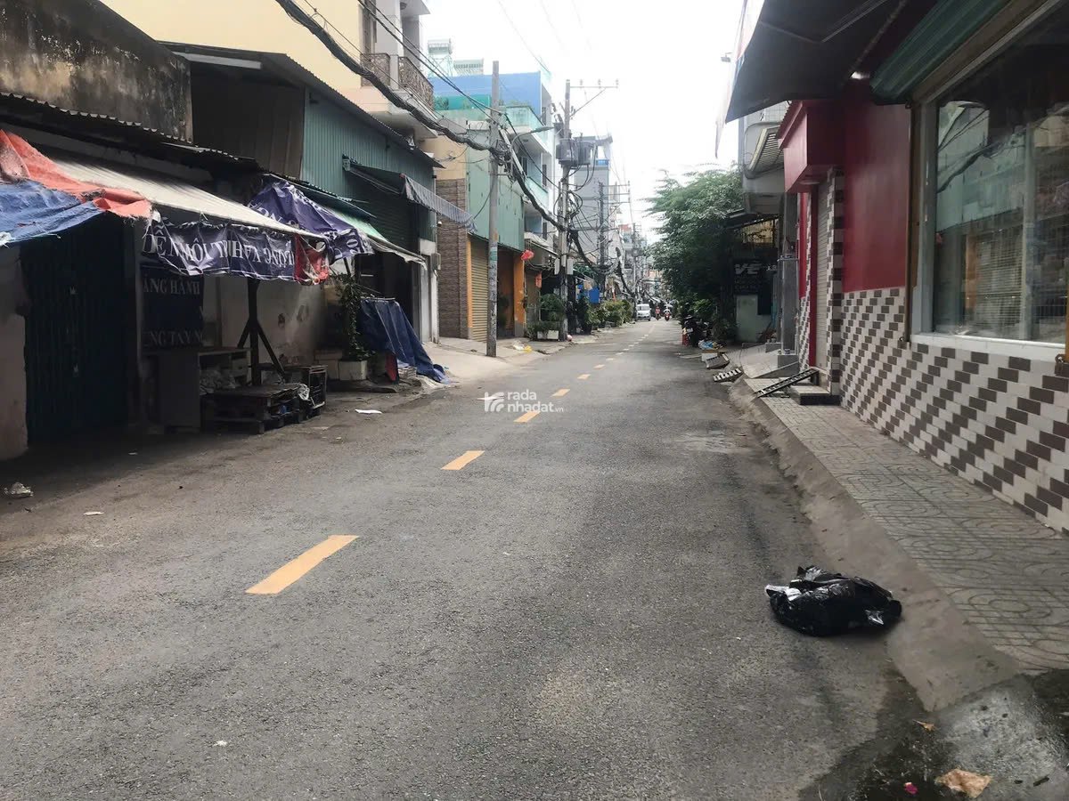 Nhà đẹp 3 tầng BTCT Trần Văn Cẩn, HXH tránh, 82m2, 4.4x15, 4PN, ở ngay