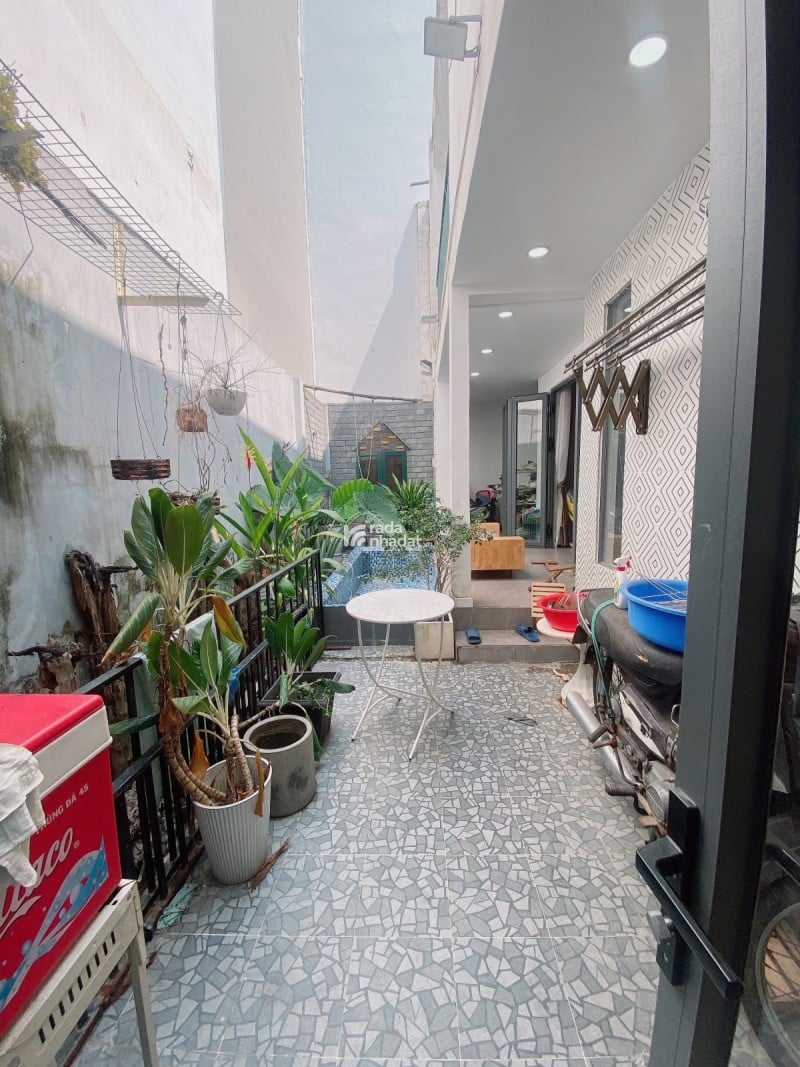 VILLA MINI GIỮA LÒNG BÌNH THẠNH 100M2 NGANG 8.1M NGUYỄN VĂN ĐẬU 8.9 TỶ