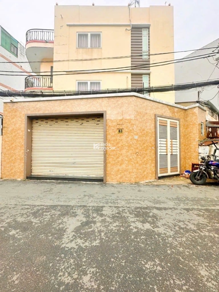 Mặt Tiền Kinh doanh Sầm Uất - 52m2 - 4 Tầng đúc - Mới vào ở ngay - Dòng tiền 22triệu/Tháng