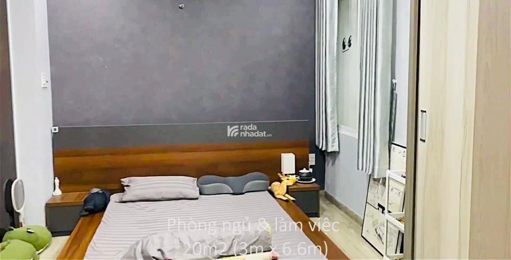  Ô TÔ VÀO NHÀ, XE TẢI QUAY ĐẦU TRƯỚC NHÀ - GẦN 50M2 - 4 TẦNG, 5 PHÒNG - NGANG KHỦNG 6M - TÂN PHÚ