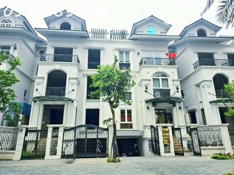 BÁN BIỆT THỰ KDT TRUNG VĂN VINACONEX3 DT 196M2 XÂY 4T VIEW MẶT HỒ GIÁ RẺ CẦN BÁN