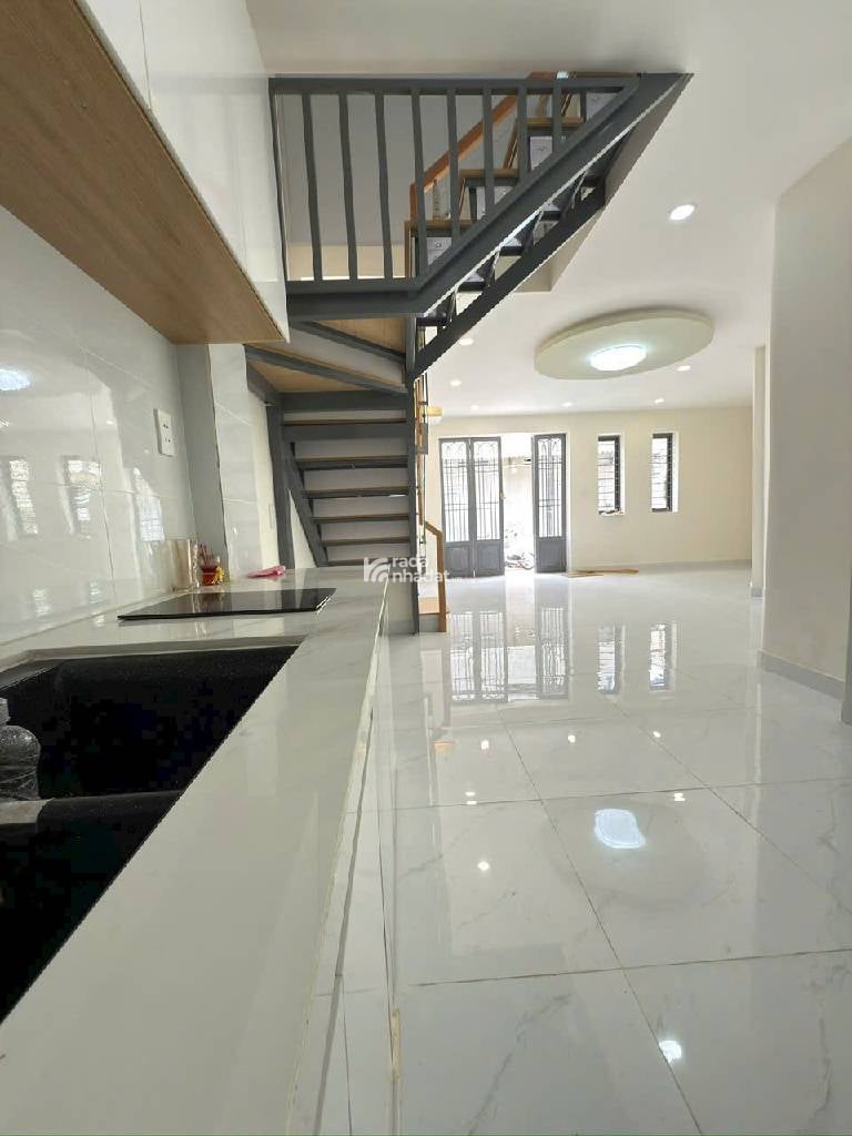 BÁN NHÀ HỒ HỌC LÃM 40M2 3.39 TỶ HẺM XE TẢI KẾ VÕ VĂN KIỆT BÌNH TÂN 
