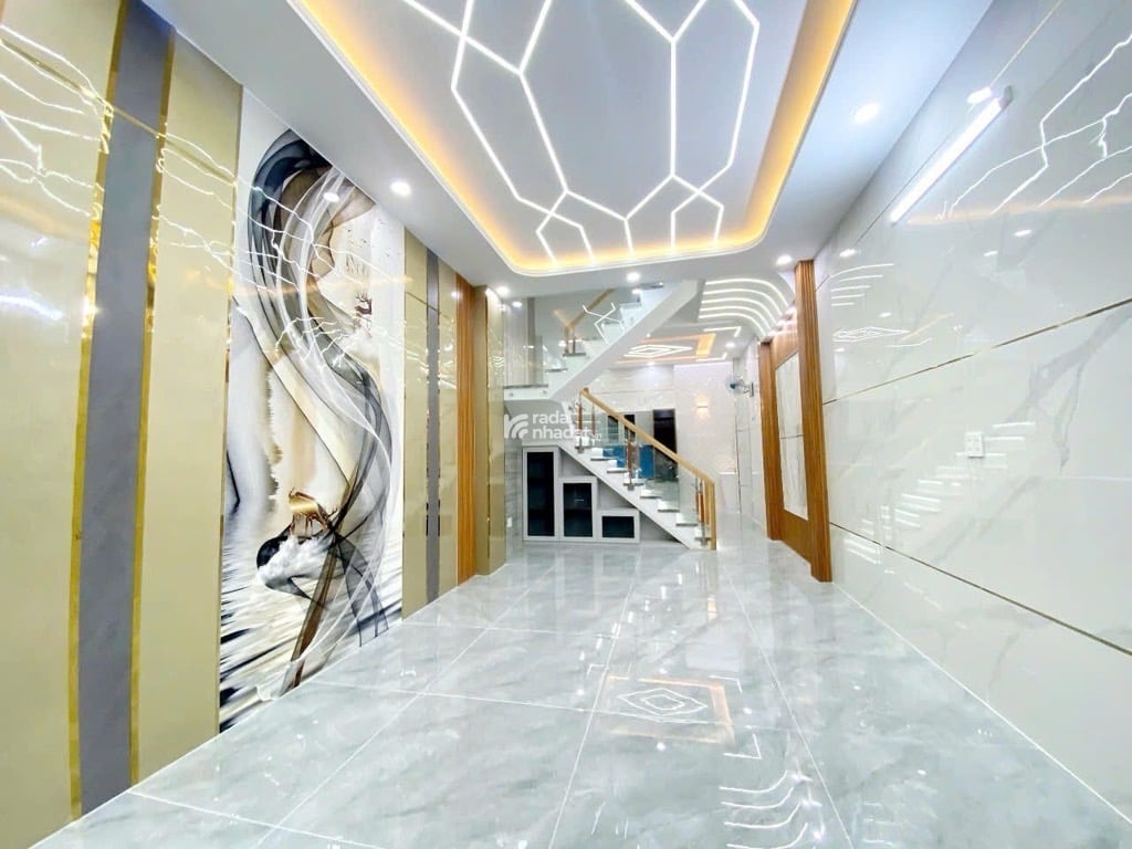 Khu vip nhà chính chủ hẻm đẹp ngay bình trị đông bình Tân 