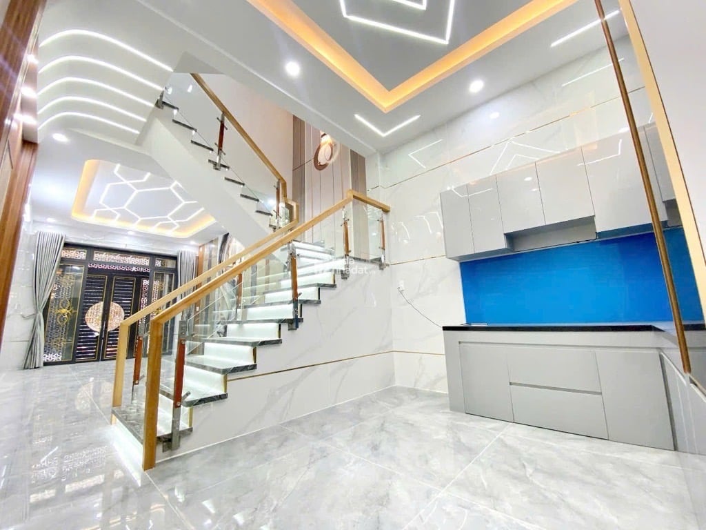 Khu vip nhà chính chủ hẻm đẹp ngay bình trị đông bình Tân 