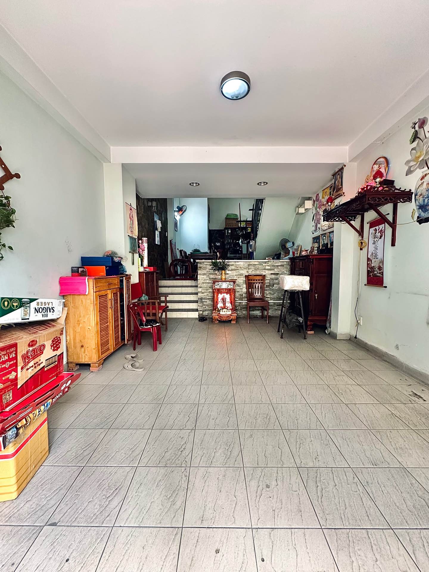 NHÀ HẺM XE TẢI - ÔNG ÍCH KHIÊM QUẬN 11 - 5 TẦNG - 4X11.8 - GIÁ 9.6 TỶ 