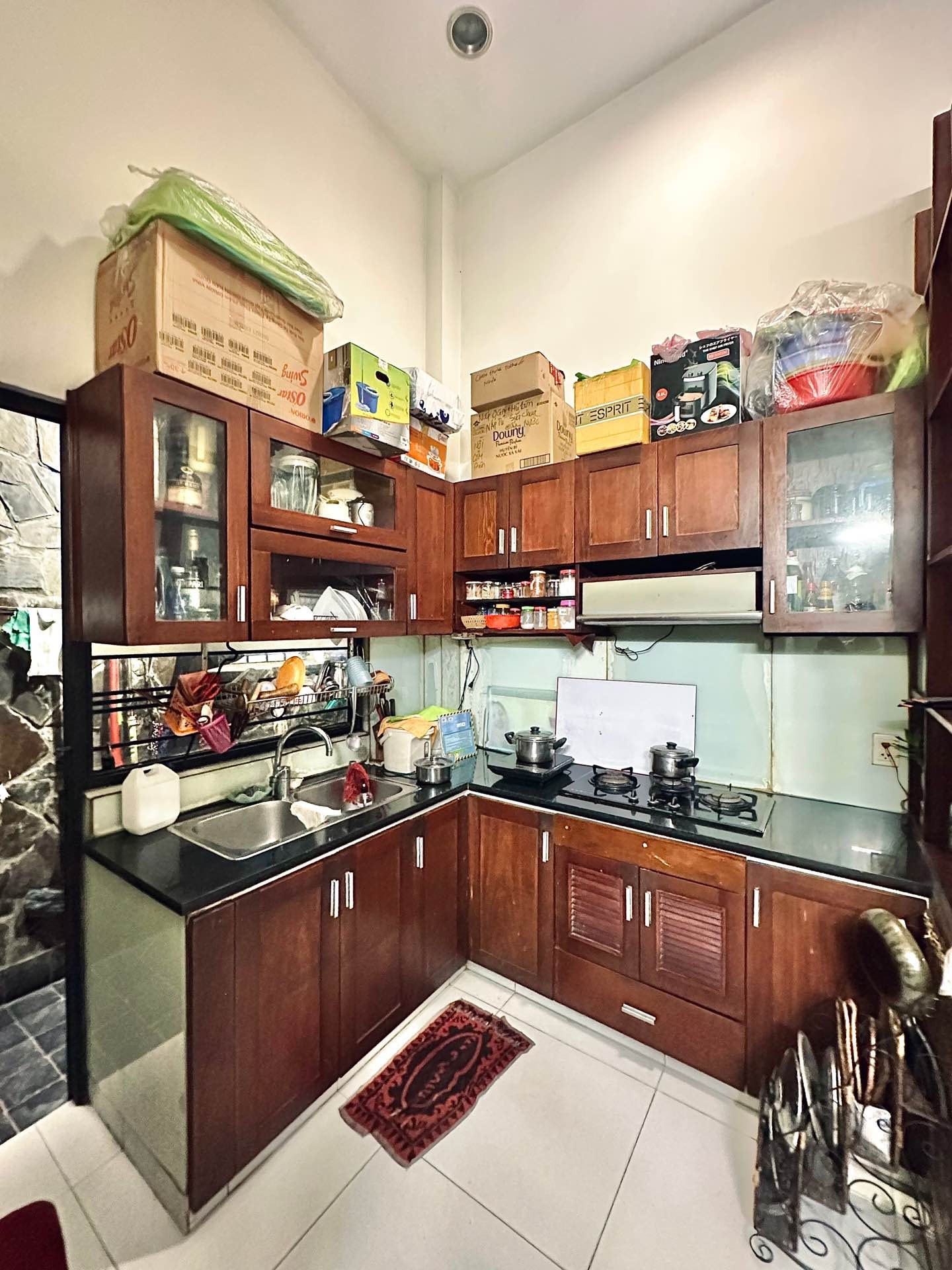 NHÀ HẺM XE TẢI - ÔNG ÍCH KHIÊM QUẬN 11 - 5 TẦNG - 4X11.8 - GIÁ 9.6 TỶ 