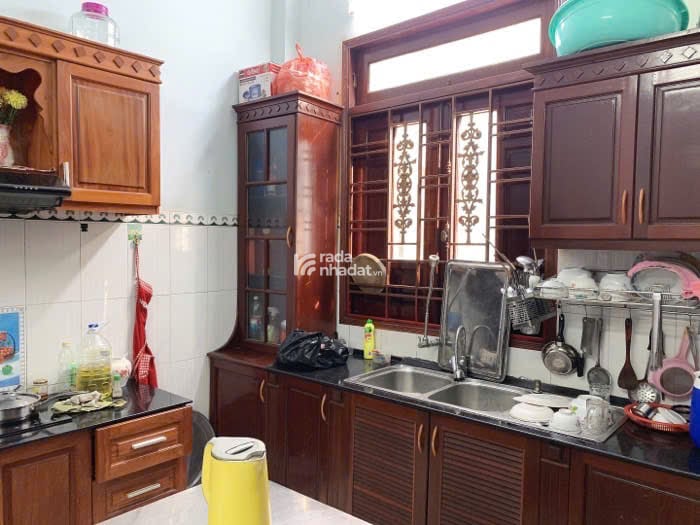 Bán Gấp Nhà Phố 4 Tầng Nội Thất Gỗ Tự Nhiên Xe Hơi Đậu Trước Nhà P 11 Gò Vấp