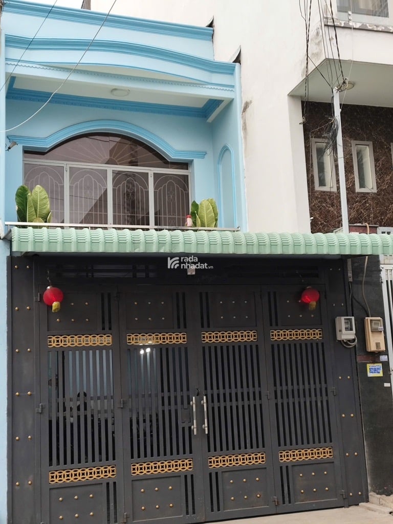 CHỦ GẤP BÁN - NHÀ MỚI NGAY QUỐC LỘ 1A - AN LẠC,BÌNH TÂN - 80m2 - CHỈ NHỈNH 6 TỶ 