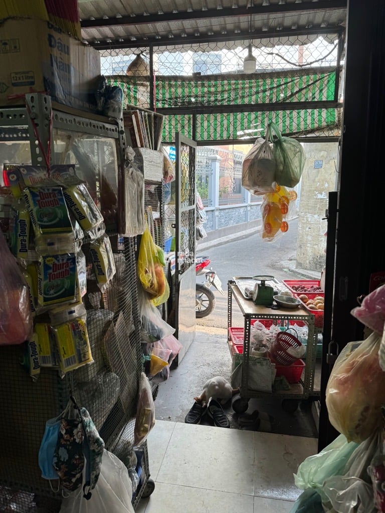 SÁT VÁCH Q11, SÁT MT LƯƠNG THẾ VINH, TÂN PHÚ, 55M2 TIỆN XÂY. GIẢM 550TR CHỈ 5T TL TỐT