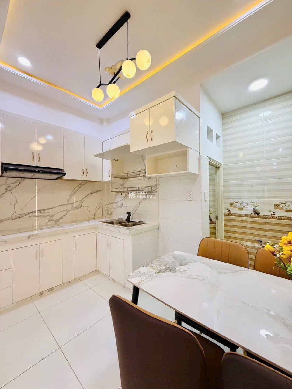 Bán nhà mini 33m2, giá 1.8 tỷ Nguyễn Duy Cung, P12, Gò Vấp gần trường Tân Sơn