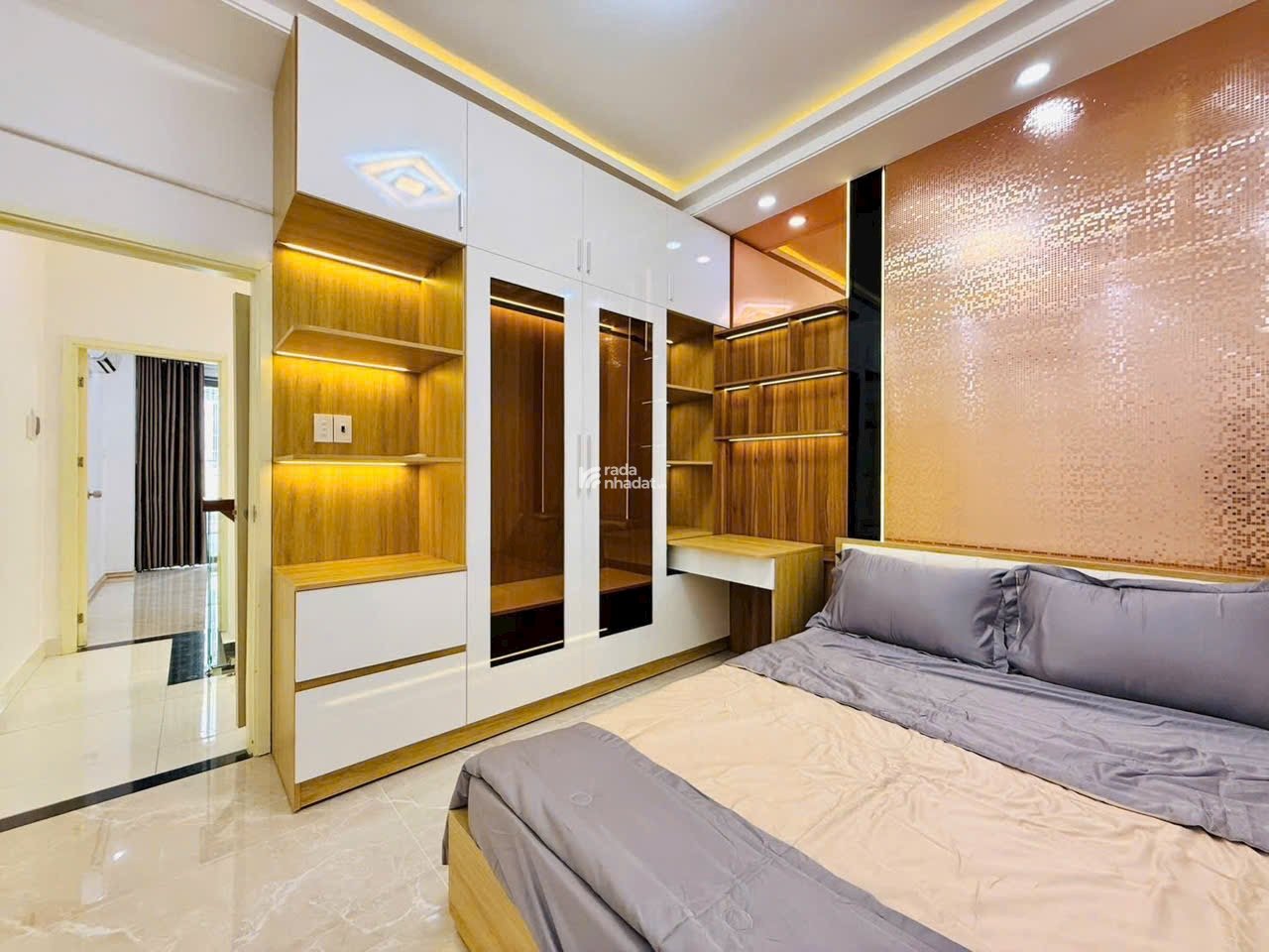 Bán nhà mini 33m2, giá 1.8 tỷ Nguyễn Duy Cung, P12, Gò Vấp gần trường Tân Sơn