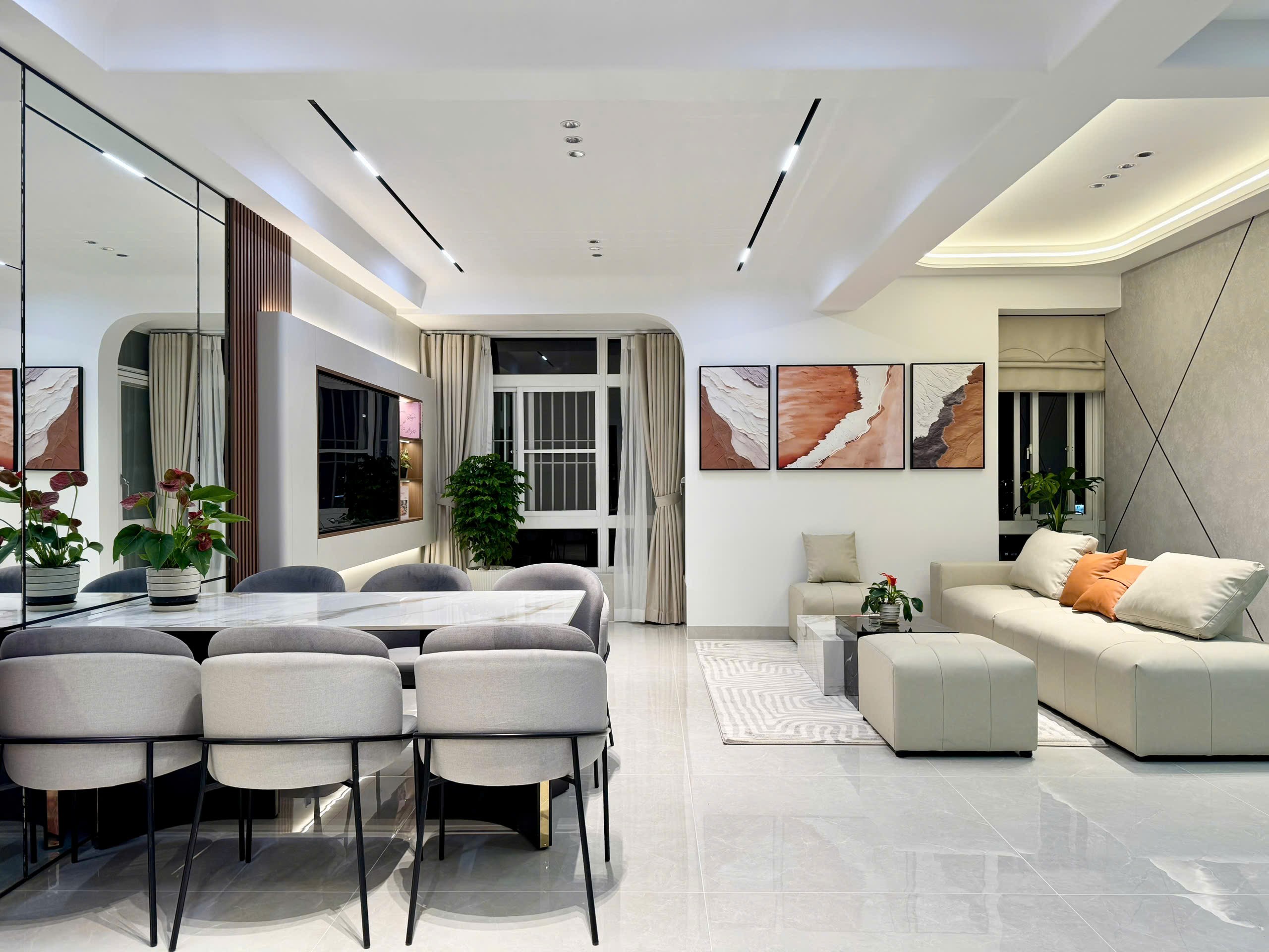 Bán nhanh căn hộ Penhouse sky garden 3, Phú Mỹ Hưng, Q7, 4PN nhà mới đẹp