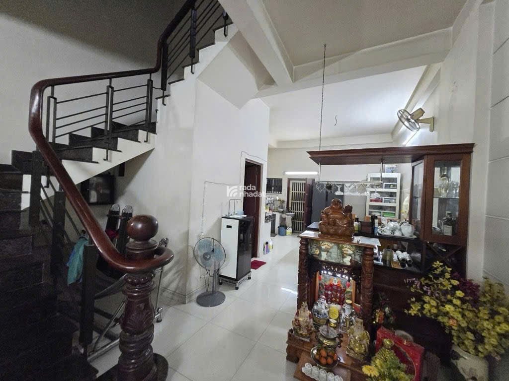 BÁN NHÀ MẶT TIỀN TRẦN TẤN,TÂN PHÚ (5m x 17m x 4 TẦNG) GIÁ 12,7 TỶ TL MẠNH