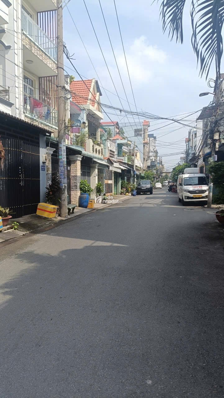 BÁN NHÀ MẶT TIỀN TRẦN TẤN,TÂN PHÚ (5m x 17m x 4 TẦNG) GIÁ 12,7 TỶ TL MẠNH