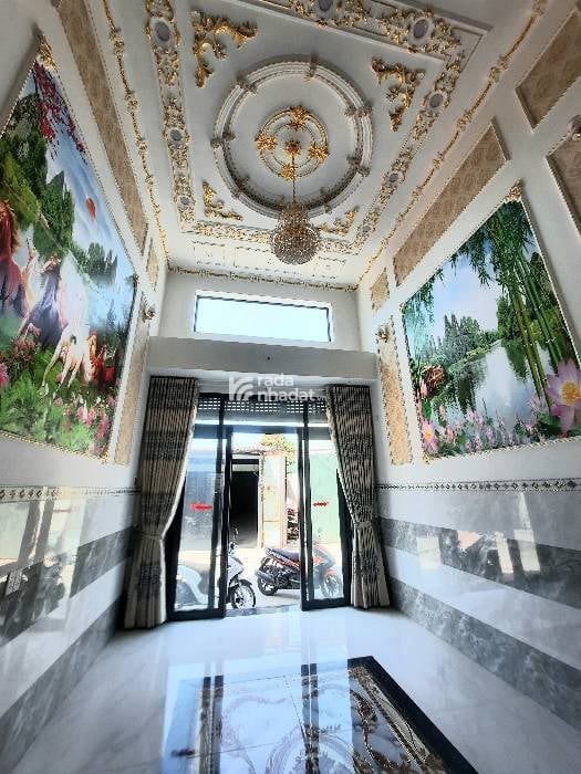 NHÀ PHỐ LIỀN KỀ - HẺM 6M CÓ LỀ- TRƯƠNG PHƯỚC PHAN- BÌNH TÂN-DT: 4*14M- 5 TẦNG- 7 TỶ 6