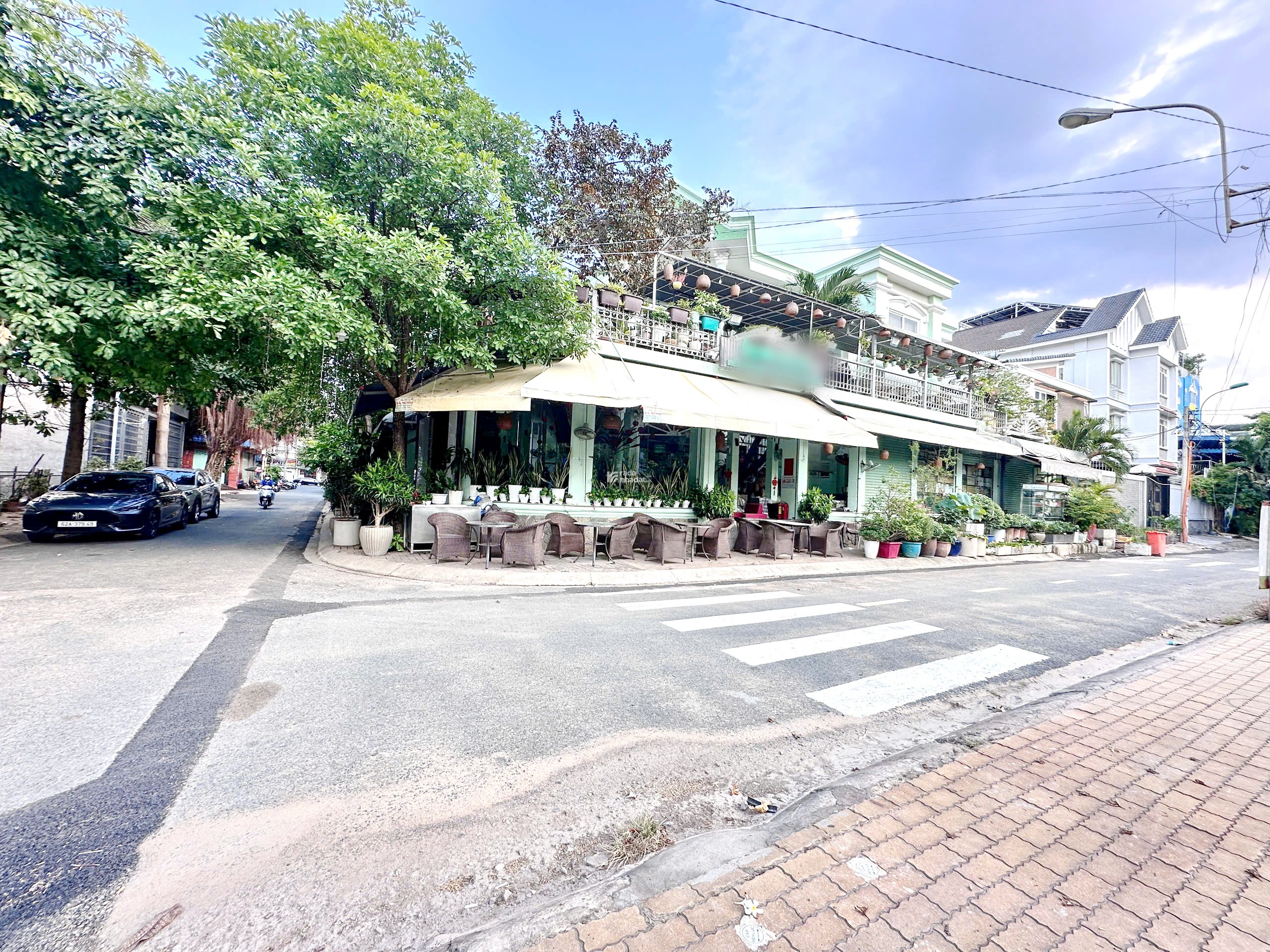 Bán Biệt Thự 364m2 căn góc mặt tiền KDC Bông Sao P.5 Quận 8