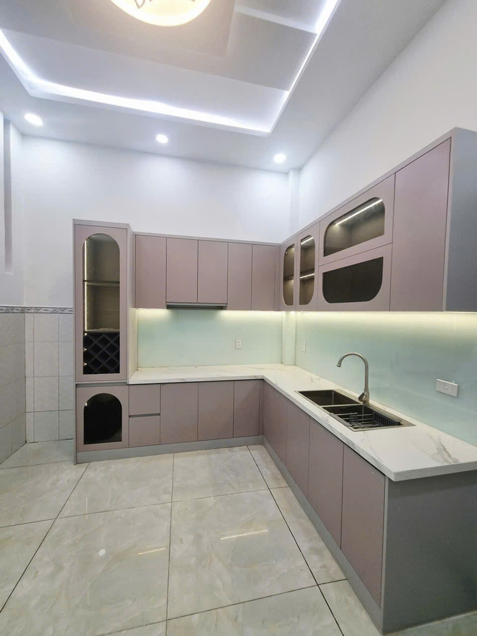 Chỉ 6,6 tỷ (TL) có ngay nhà 3 tầng MT KD nhánh Lâm Thị Hố sát Hiệp Thành City - 80m2