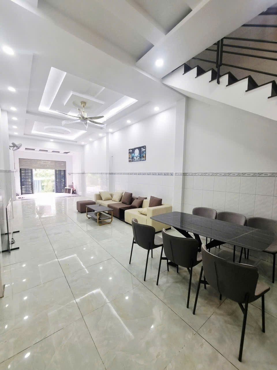 Chỉ 6,6 tỷ (TL) có ngay nhà 3 tầng MT KD nhánh Lâm Thị Hố sát Hiệp Thành City - 80m2