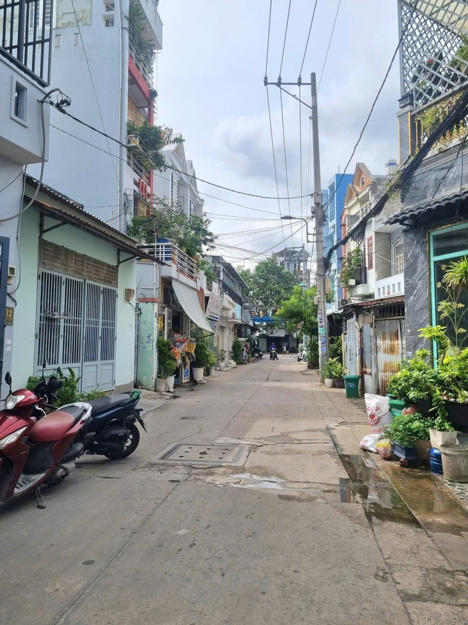 Chỉ 6,6 tỷ (TL) có ngay nhà 3 tầng MT KD nhánh Lâm Thị Hố sát Hiệp Thành City - 80m2