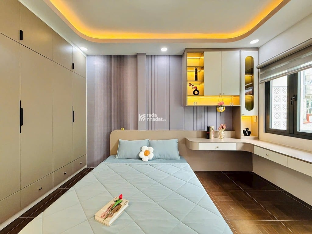 gò vấp 38m2, nhỉnh 4T, tặng nội thất