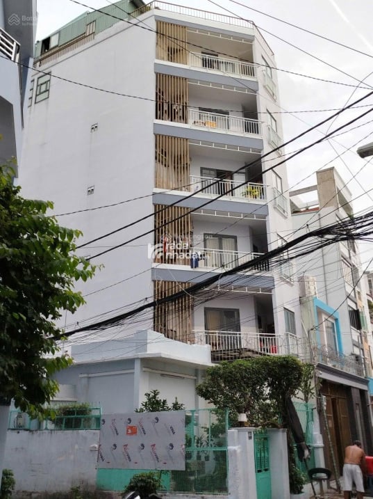 Bán tòa nhà Lý Chiêu Hoàng Q6 (4,2x27) hầm 8 lầu. Giá 17 tỷ 