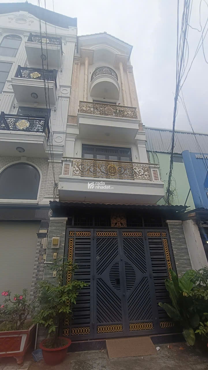 Nhà Mới,Đường Lê Công Phép,F.An Lạc,KDC Lý Chiêu Hoàng (4 x 25 x 5 Tầng) 8,8 Tỷ 