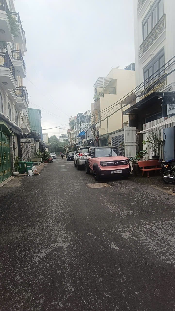 Nhà Mới,Đường Lê Công Phép,F.An Lạc,KDC Lý Chiêu Hoàng (4 x 25 x 5 Tầng) 8,8 Tỷ 