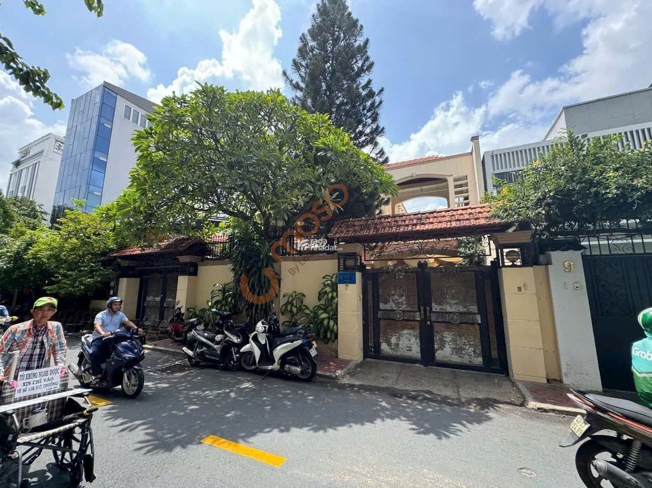 BIỆT THỰ MẶT TIỀN 7 TRẦN KHÁNH DƯ – QUẬN 1 – HIẾM HÀNG – 366M2 – 2 TẦNG