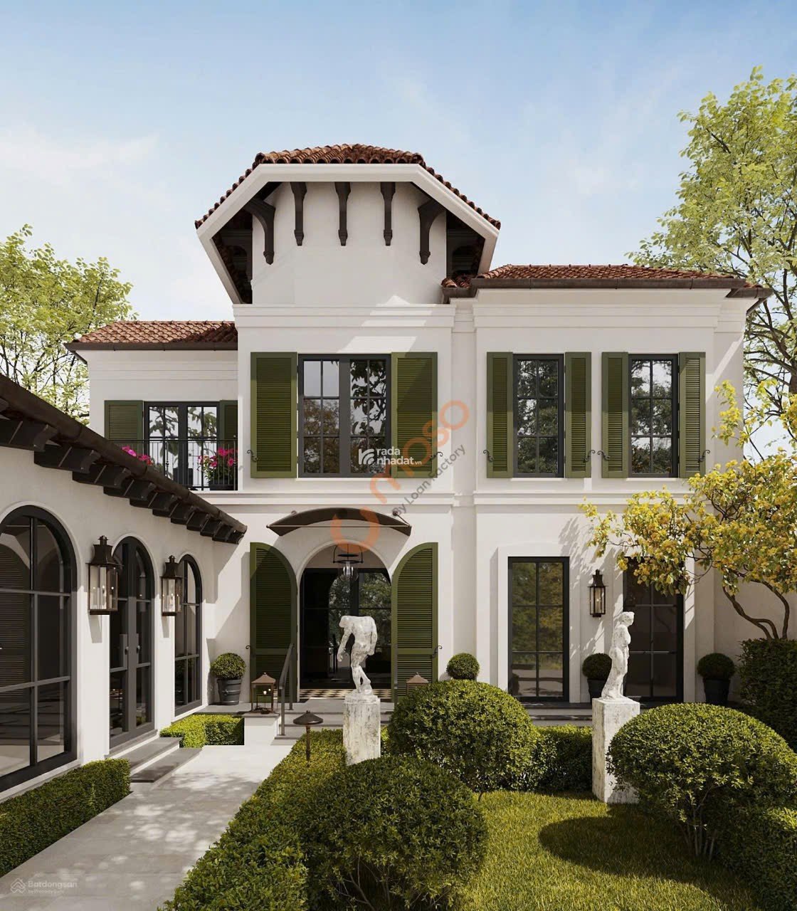 BIỆT THỰ MẶT TIỀN 7 TRẦN KHÁNH DƯ – QUẬN 1 – HIẾM HÀNG – 366M2 – 2 TẦNG