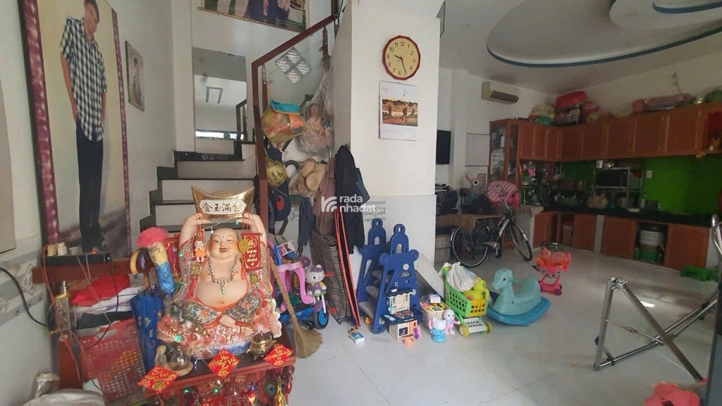 3 TẦNG-ĐIỆN BIÊN PHỦ -P.3-Q.3- DT: 40M2- 7 TỶ 6