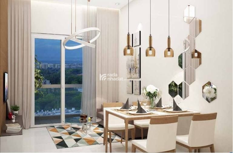 Bán gấp căn hộ 77m2, 2pn, 2wc đầy đủ nội thất chung cư Quân đội Thạch Bàn giá 3.2 tỷ