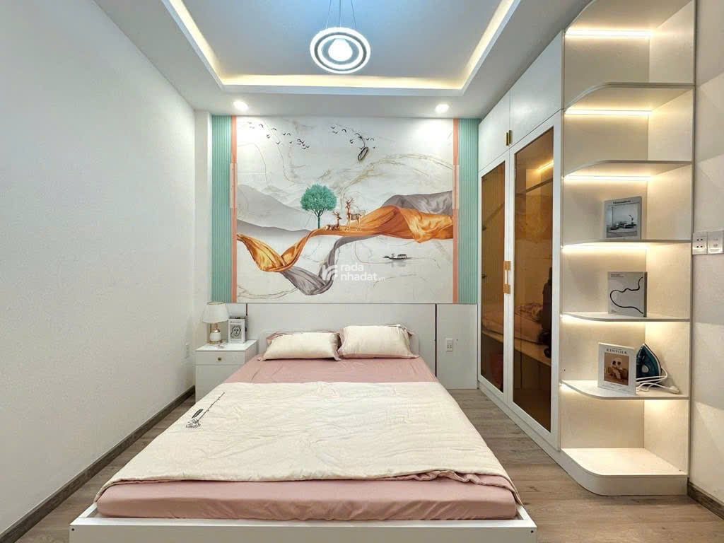 NHÀ HOT SIEU ĐẸP - PHƯỜNG 14 - GÒ VẤP - 2 TẦNG - 45M2 - GIÁ 6 TỶ 790