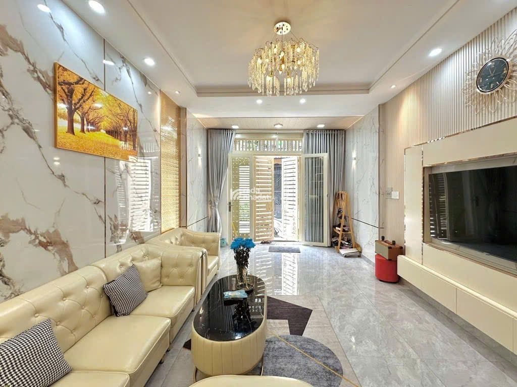 NHÀ HOT SIEU ĐẸP - PHƯỜNG 14 - GÒ VẤP - 2 TẦNG - 45M2 - GIÁ 6 TỶ 790