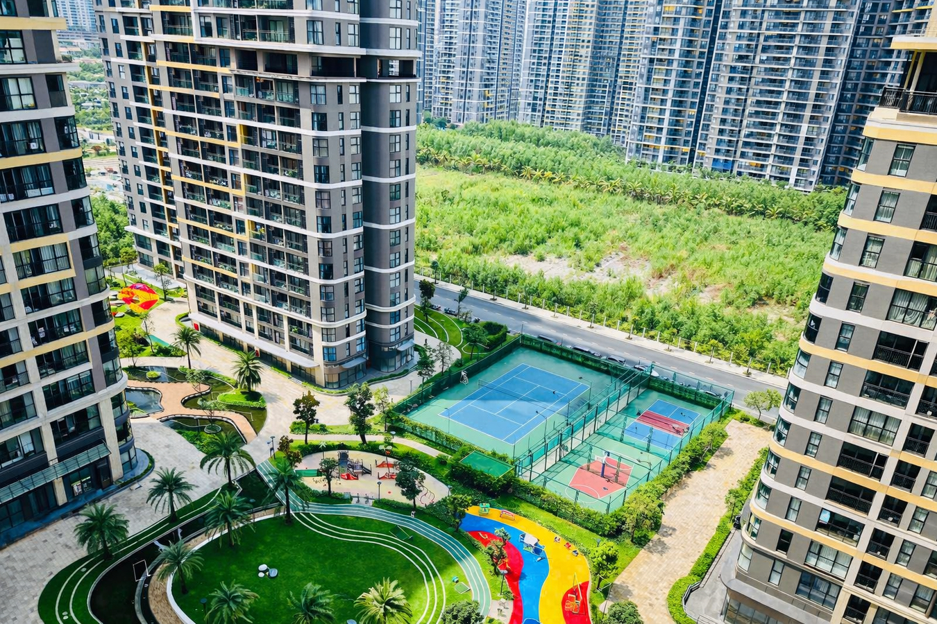 Bán nhanh 2PN 79,80m2 The Beverly - BE1, 5,36tỷ