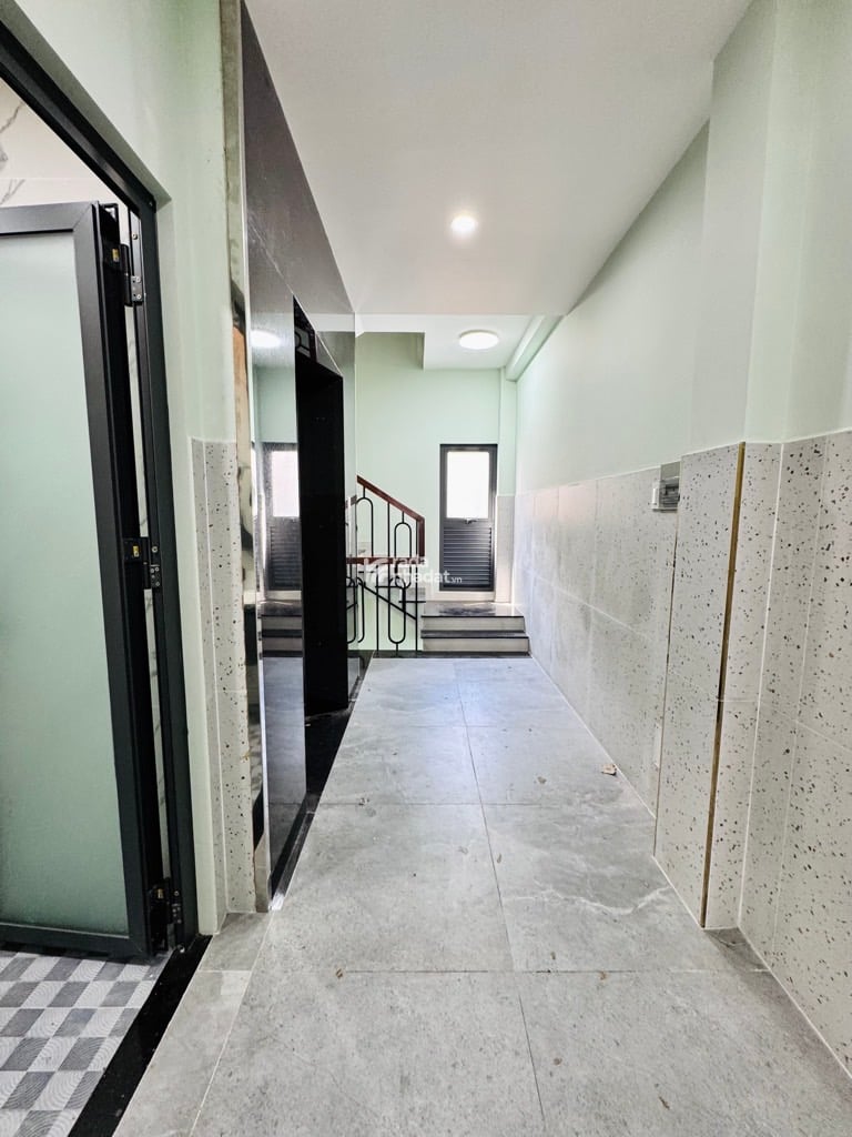 GIÁP LŨY BÁN BÍCH -6 TẦNG  THANG MÁY - QUÁCH VŨ -HIỆP TÂN -TÂN PHÚ-DT: 4.1*21m-15.2 TỶ